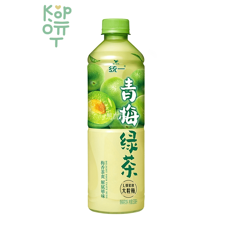 Напиток UNIF Green Plum Green Tea - Зеленый чай со вкусом сливы, 500мл.