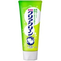 KAO Clear Clean — Лечебно-профилактическая зубная паста с микрогранулами (Мятный вкус)