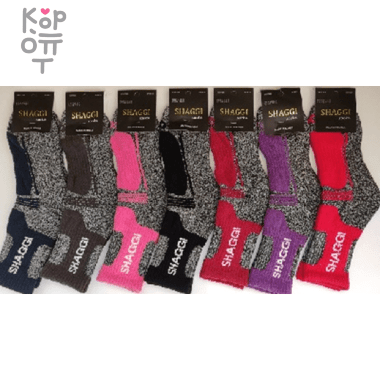 Термоноски женские, размер 36-40, Shaggi, Ю.Корея — Корейские товары для всей семьи(КорОпт)