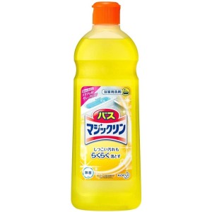 KAO "Magiсclean" Bathroom Cleaner - Чистящее и дезодорирующее средство для ванной с антибактериальным эффектом, аромат цитрусов 485мл.