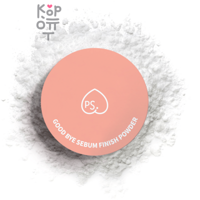 PrettySkin Good Bye Sebum Finish Powder Plus Peach - Матирующая рассыпчатая пудра 5 гр
