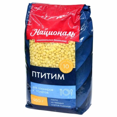 Националь — Крупа ПТИТИМ 450 гр 1/6