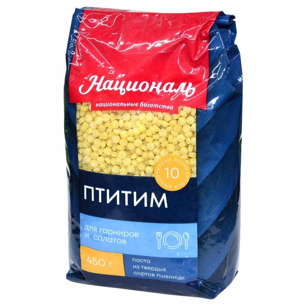 Националь — Крупа ПТИТИМ 450 гр 1/6