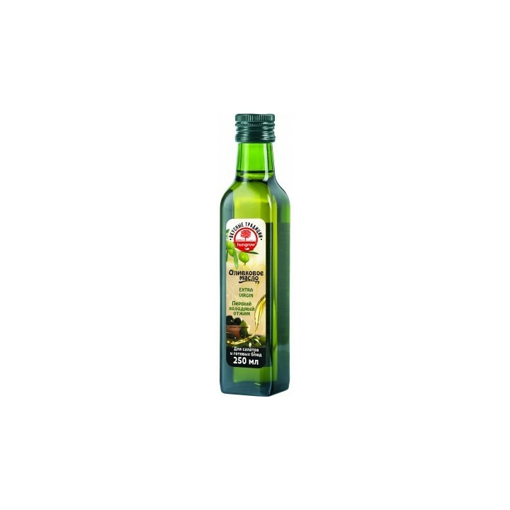HUNGROW — Масло оливковое HUNGROW Ex Virgen (в стеклянной бутылке 250г*12) Турция