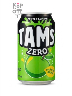 Tams Zero Apple — Напиток безалкогольный газ. сокосодержащий, 355 мл