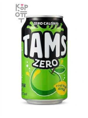Tams Zero Apple — Напиток безалкогольный газ. сокосодержащий, 355 мл