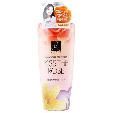Elastine Conditioner De Perfume Kiss The Rose - Парфюмированный кондиционер для всех типов волос 600мл &mdash; Корейские товары для всей семьи(КорОпт)