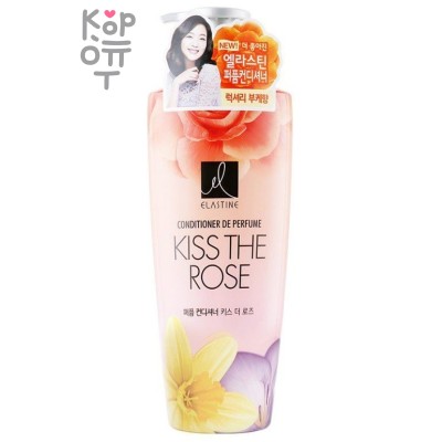 Elastine Conditioner De Perfume Kiss The Rose - Парфюмированный кондиционер для всех типов волос 600мл