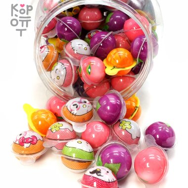 Жевательный мармелад Xiao - Привет Кошечка, со вкусом сочных фруктов, банка 120шт. &mdash; Корейские товары для всей семьи(КорОпт)