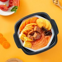 Саморазогревающаяся лапша Haidilao со вкусом говядины в томатом соусом, 365гр.