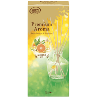 ST Shoshu Riki Premium Aroma Stick - Освежитель воздуха для комнаты (стеклянный флакон + наполнитель + палочки) 65мл.