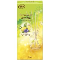 ST Shoshu Riki Premium Aroma Stick - Освежитель воздуха для комнаты (стеклянный флакон + наполнитель + палочки) 65мл.