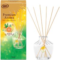 ST Shoshu Riki Premium Aroma Stick - Освежитель воздуха для комнаты (стеклянный флакон + наполнитель + палочки) 65мл.