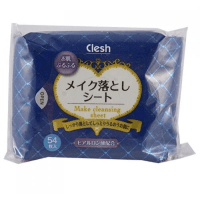 Clesh Makeup Remover Wipes - Салфетки для снятия макияжа 54шт.