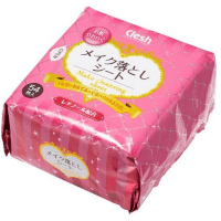 Clesh Makeup Remover Wipes - Салфетки для снятия макияжа 54шт.