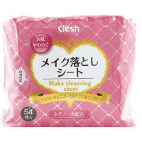 Clesh Makeup Remover Wipes - Салфетки для снятия макияжа 54шт.
