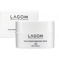Lagom Cellus White Moisture Cream - Увлажняющий крем для выравнивания тона 