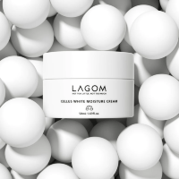 Lagom Cellus White Moisture Cream - Увлажняющий крем для выравнивания тона 