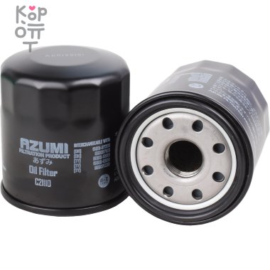 C110/BIO110/C21110 90915-10003 AZUMI - Фильтр масляный  — Корейские товары для всей семьи(КорОпт)