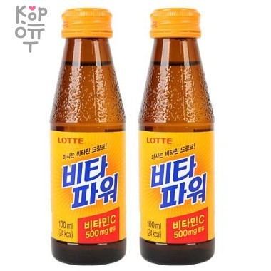 Lotte Vita Power - Безалкогольный негазированный витаминизированный напиток 100мл. — Корейские товары для всей семьи(КорОпт)