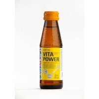 Lotte Vita Power - Безалкогольный негазированный витаминизированный напиток 100мл.