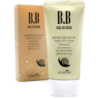Aenepure Magic Snail BB Cream SPF50+  - ВВ крем омолаживающий с улиточным муцином SPF 50+/PA+++ 50мл.