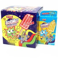 Карамель шипучка-взрывашка Boom с взрывным вкусом спелых фруктов