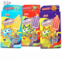 Карамель шипучка-взрывашка Boom с взрывным вкусом спелых фруктов