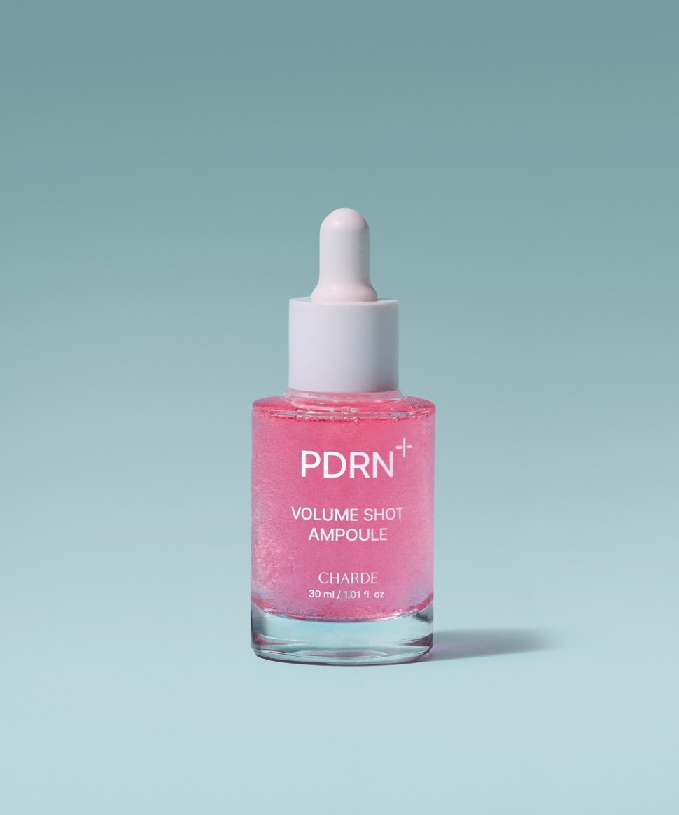 Charde PDRN Volume Shot Ampoule — Сыворотка-ампула для лица с полинуклеотидом PDRN, 30 граммов