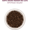 AWARD Indoor Big cats Сухой корм для взрослых домашних кошек крупных пород с Говядиной и Курицей с добавлением Брокколи и Юкки Шидигера., купить с доставкой на дом фото 11 — Корейские товары для всей семьи(КорОпт)