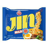 Ottogi Jin Ramen (Mild) - Лапша со вкусом грибов