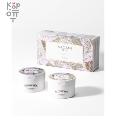 Heimish All Clean Balm - Очищающий бальзам для снятия макияжа — Корейские товары для всей семьи(КорОпт)