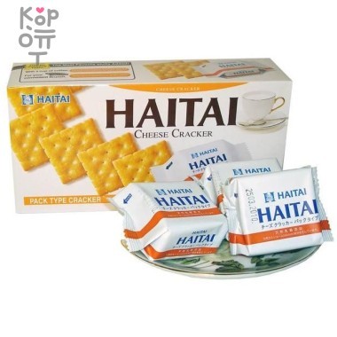 Крекер HAITAI Cracker — Корейские товары для всей семьи(КорОпт)