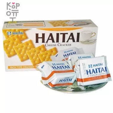 Крекер HAITAI Cracker &mdash; Корейские товары для всей семьи(КорОпт)