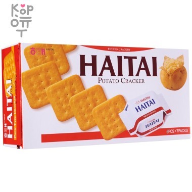 Крекер HAITAI Cracker — Корейские товары для всей семьи(КорОпт)