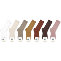 Kikiya Socks - Носки женские высокие Longlong, размер 23-25 см, 1 пара.