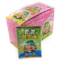 Жевательная резинка разнообразие вкусов Suan Jumping Bubble Candy, 20гр.
