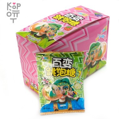 Жевательная резинка разнообразие вкусов Suan Jumping Bubble Candy, 20гр. — Корейские товары для всей семьи(КорОпт)