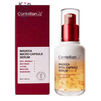 Centellian24 Madeca Vital Capsule Serum - Восстанавливающая капсульная сыворотка, 50 мл