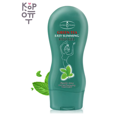 Aichun Beauty Green Tea Easy Slimming Hot Gel - Гель для похудения с экстрактом зелёного чая, 250 мл