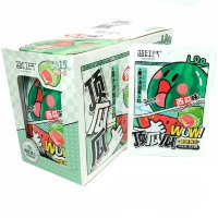 Кислая карамель Blue and Red Attention Sour Candy со вкусом Арбуза