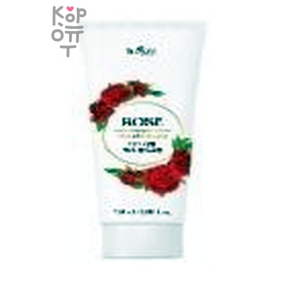 Ekel Dr. Hand Cream Rose - Увлажняющий крем для рук с экстрактом розы 100 мл