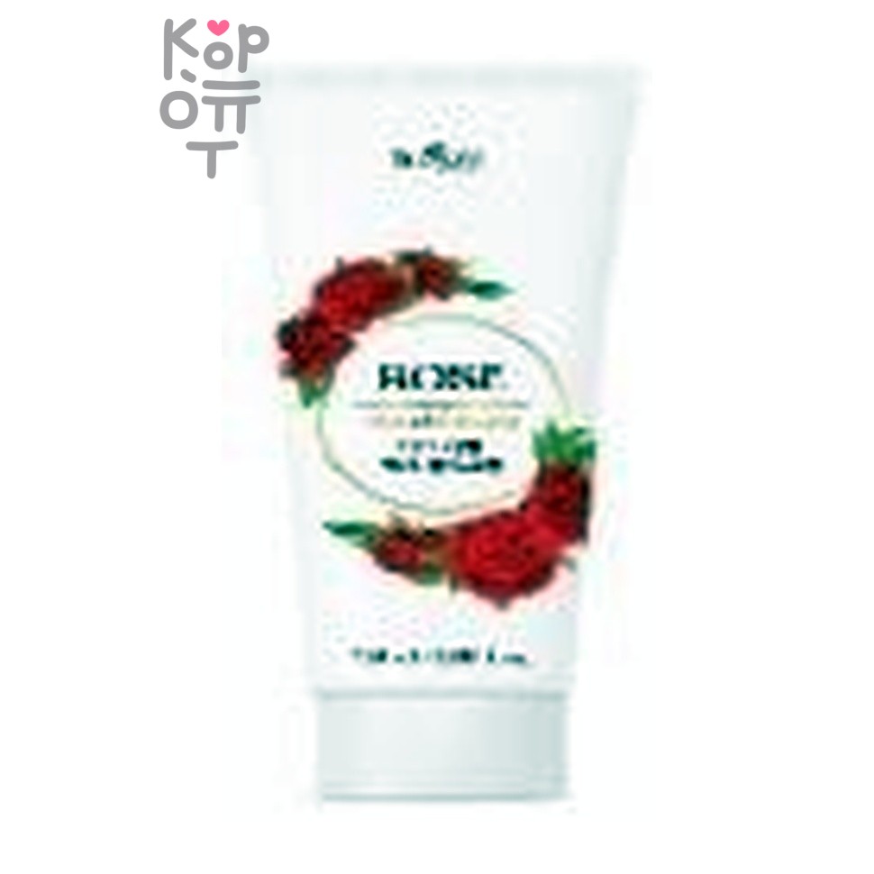 Ekel Dr. Hand Cream Rose - Увлажняющий крем для рук с экстрактом розы 100мл