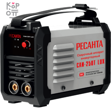 Сварочный аппарат инверторный Ресанта САИ-250T LUX — Корейские товары для всей семьи(КорОпт)