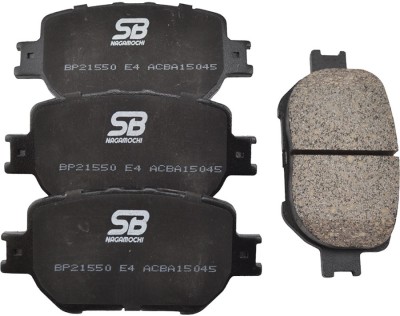 Колодки тормозные дисковые PF-1442 / AN636K / D2242 / SN680 ADVICS