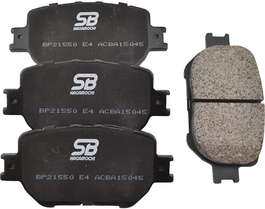Колодки тормозные дисковые PF-1442 / AN636K / D2242 / SN680 ADVICS
