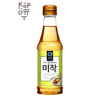 Daesang Sake Ginger &amp; Plum Cooking Wine - Кулинарное вино с имбирём и сливой, 410 мл