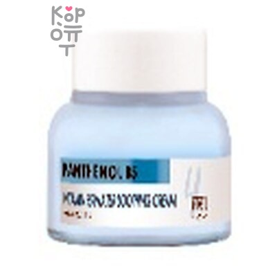 Tenzero PANTHENOL VITAMIN B5 WATER SOOTHING CREAM - Питательный крем с пантенолом и витамином В5 100 гр