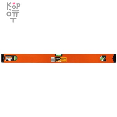 Уровень алюминиевый «Магнитный» 1000мм 3 глазка фрезерованный Вихрь — Корейские товары для всей семьи(КорОпт)