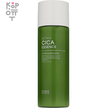 Tenzero Blemish Cica Essence - Смягчающая эссенция с экстрактом Азиатской Центеллы 200мл. — Корейские товары для всей семьи(КорОпт)
